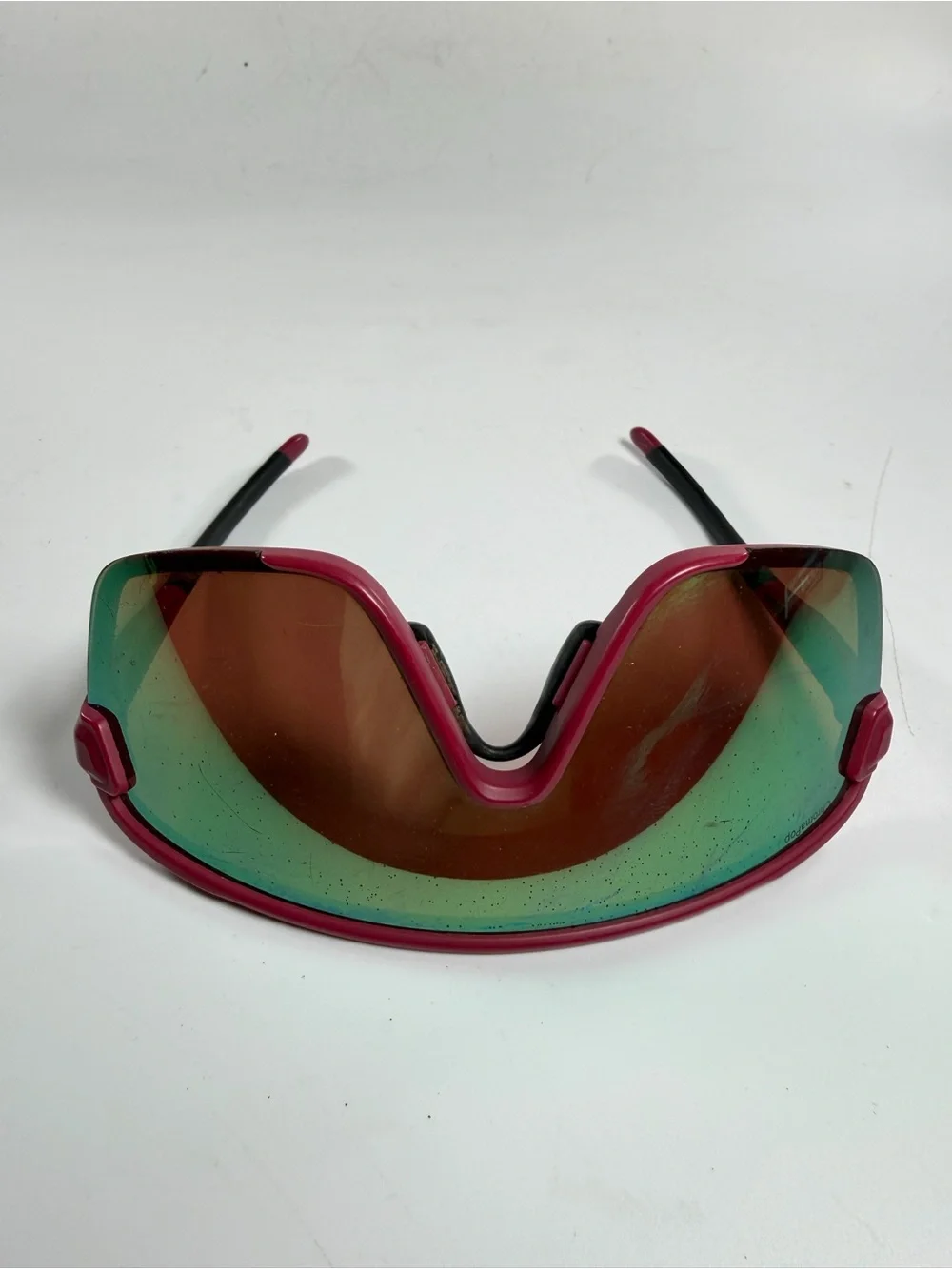 Smith Bobcat ChromaPop Mirror Sunglasses Matte Merlot (Scratched Lenses)
